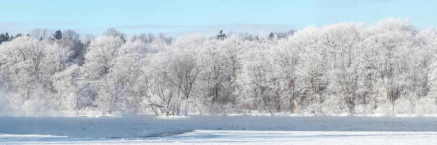 Winter Panorama Photograph by Rod Best