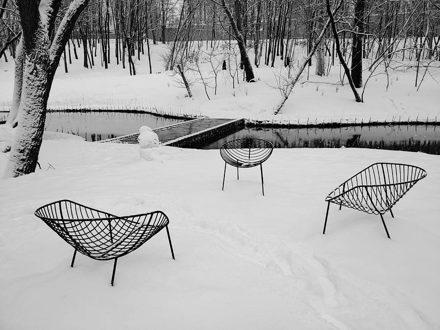 Winter Park Photograph by Alex Mir