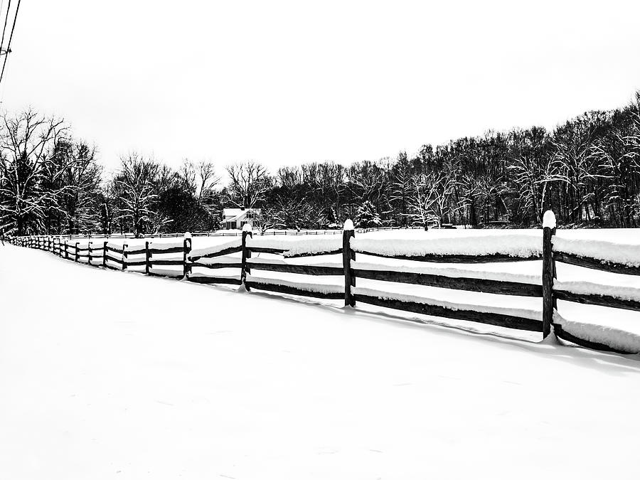 Winter Peace Photograph by Stewart Helberg