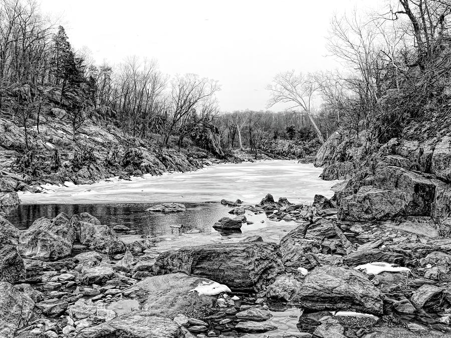 Winter Potomac Photograph