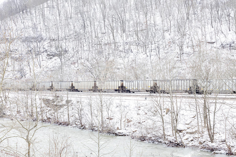 Winter Railroad  Photograph by Cindy Archbell