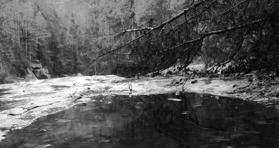 Winter River 2 Photograph by Brandon Strellis