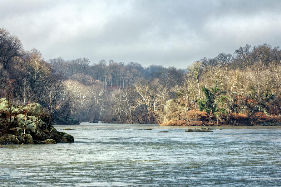 Winter River Photograph