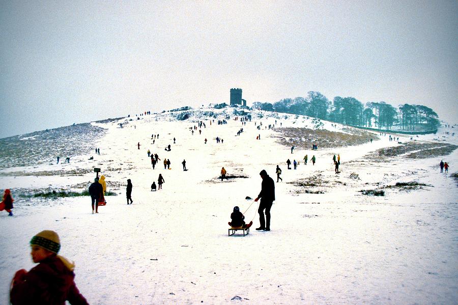 Winter Scene Photograph by Gordon James