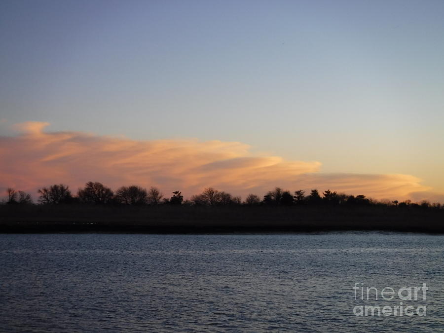 Winter Clouds Moving In Photograph by Barbra Telfer