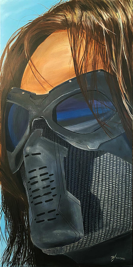 Winter Soldier Painting by Michael McKenzie