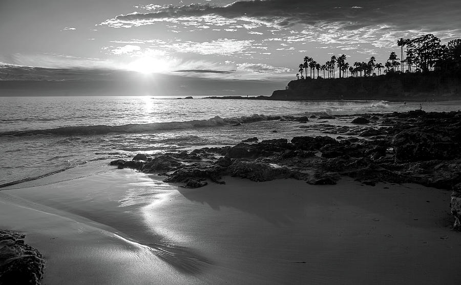 Winter Solstice Laguna Beach Photograph by Cliff Wassmann