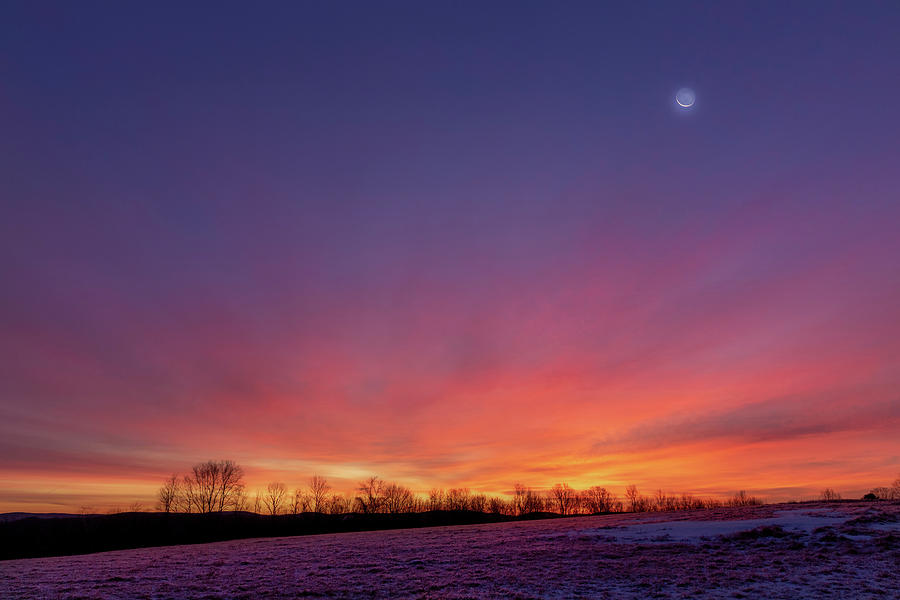 Winter Solstice Sunrise Photograph by Bill Wakeley - Fine Art America
