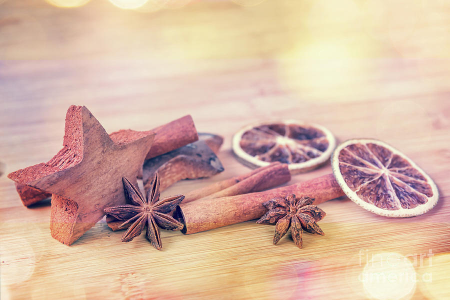 Winter spices Photograph by Delphimages Photo Creations