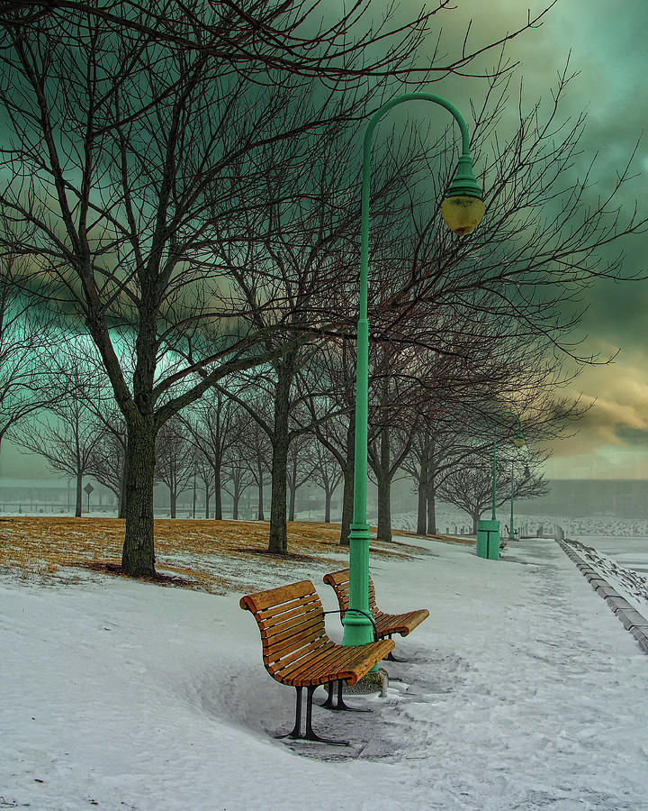 Winter Storm Photograph by Scott Olsen
