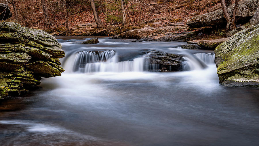 Winter Stream Photograph by Rich Kovach