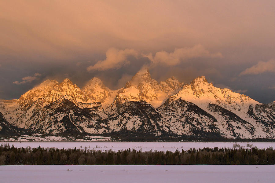 Winter Sunrise Photograph by Stephen Vecchiotti
