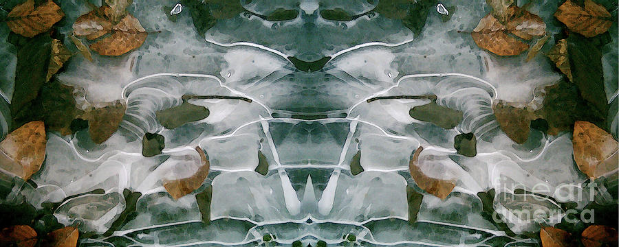 Winter Symmetry - Cycle 4 Digital Art by David Hargreaves