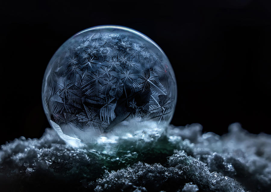 Winter Tales I Photograph by Jaroslaw Blaminsky