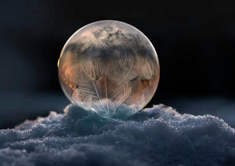 Winter Tales V Photograph by Jaroslaw Blaminsky