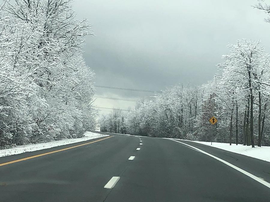 Winter Travels Photograph by Keri LaGrave Winter Travels Photograph by Keri LaGrave
