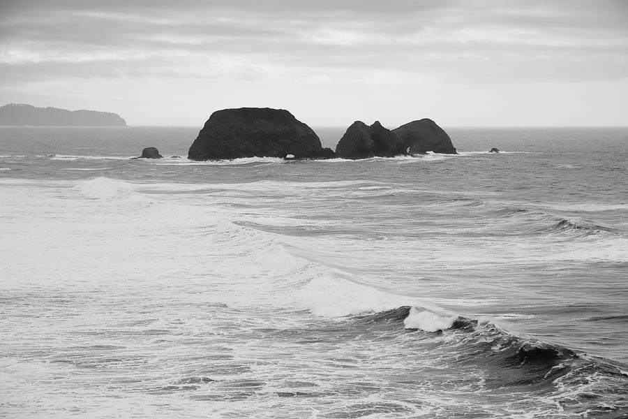 Winter Waves, Oregon Coast by Richard Goodrich Winter Waves, Oregon Coast by Richard Goodrich