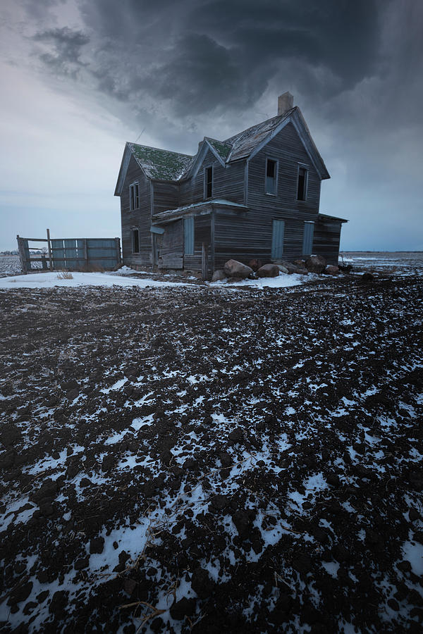 Winter Weather Advisory Photograph by Aaron J Groen