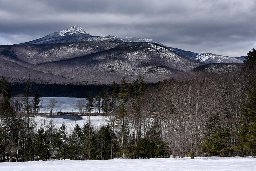 Winter Weather in the White Mountains Photograph by Mike Martin