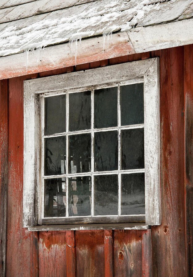 Winter Weathered Photograph by Dale Kincaid