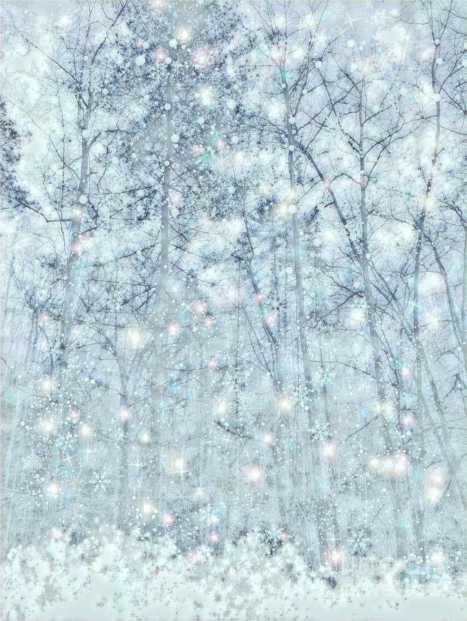 Winter Whispers Digital Art by Rachel Hannah