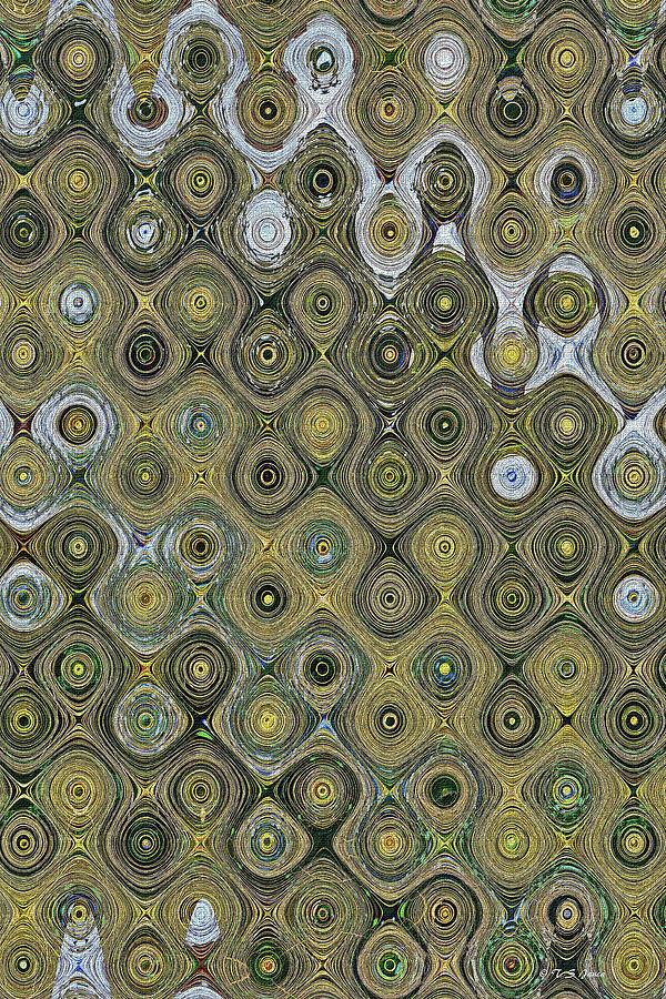 Winter Willow Tree Abstract 7350p Digital Art by Tom Janca
