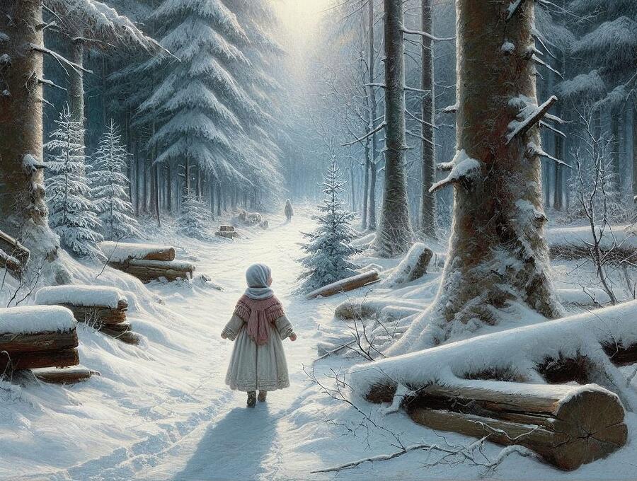 Winter Digital Art - Winter Wonderland by Andy Plumb
