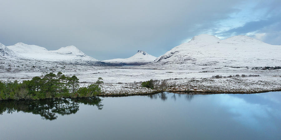 Winter Wonderland in the Highlands Photograph by Veli Bariskan