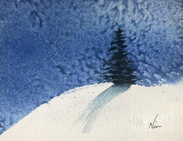 Winter Wonderland Painting by Nina Jatania