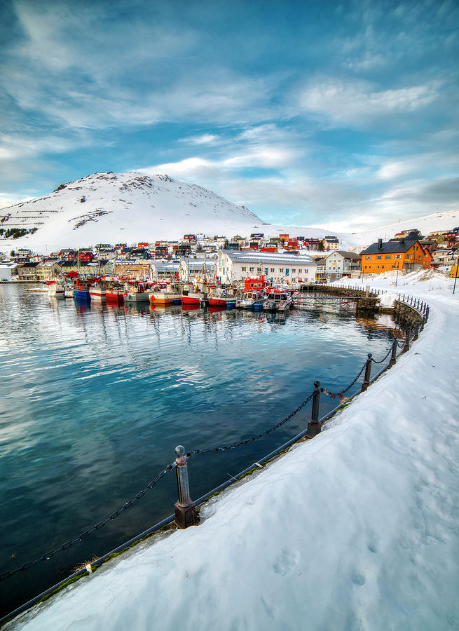 Winter Wonderland Norway Photograph