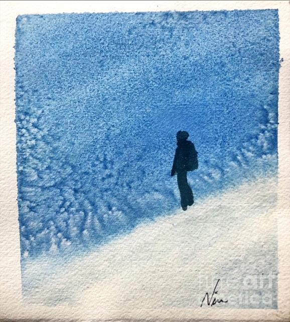 Winter Wonders Painting by Nina Jatania