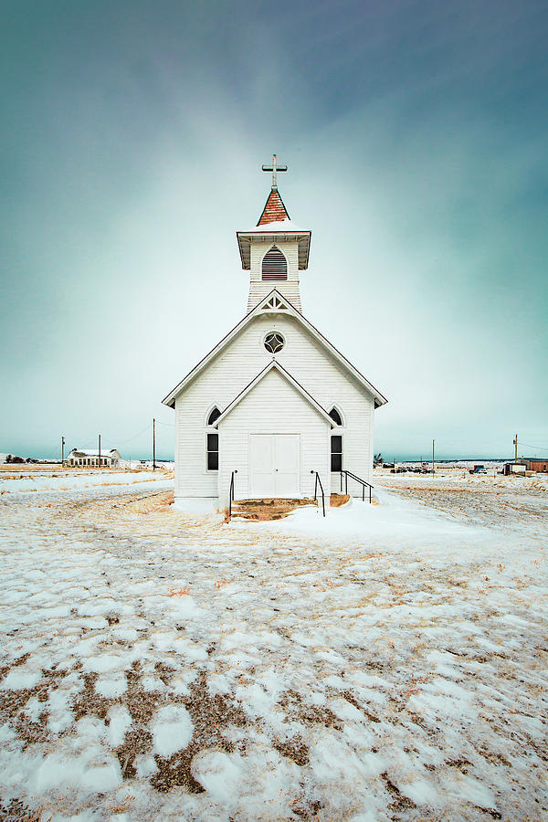 Winter Worship Photograph by Todd Klassy