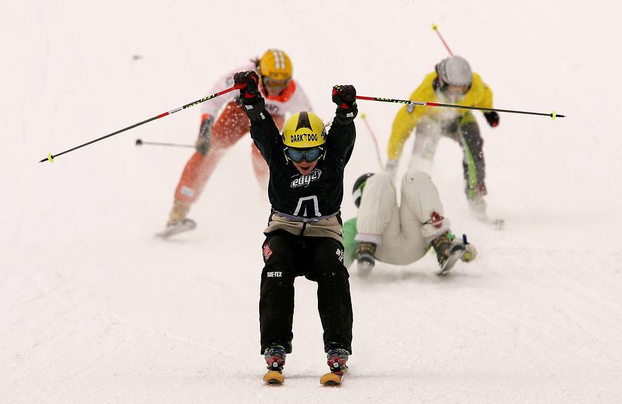 Winter X Games 10 Womens Skier X Photograph by Doug Pensinger