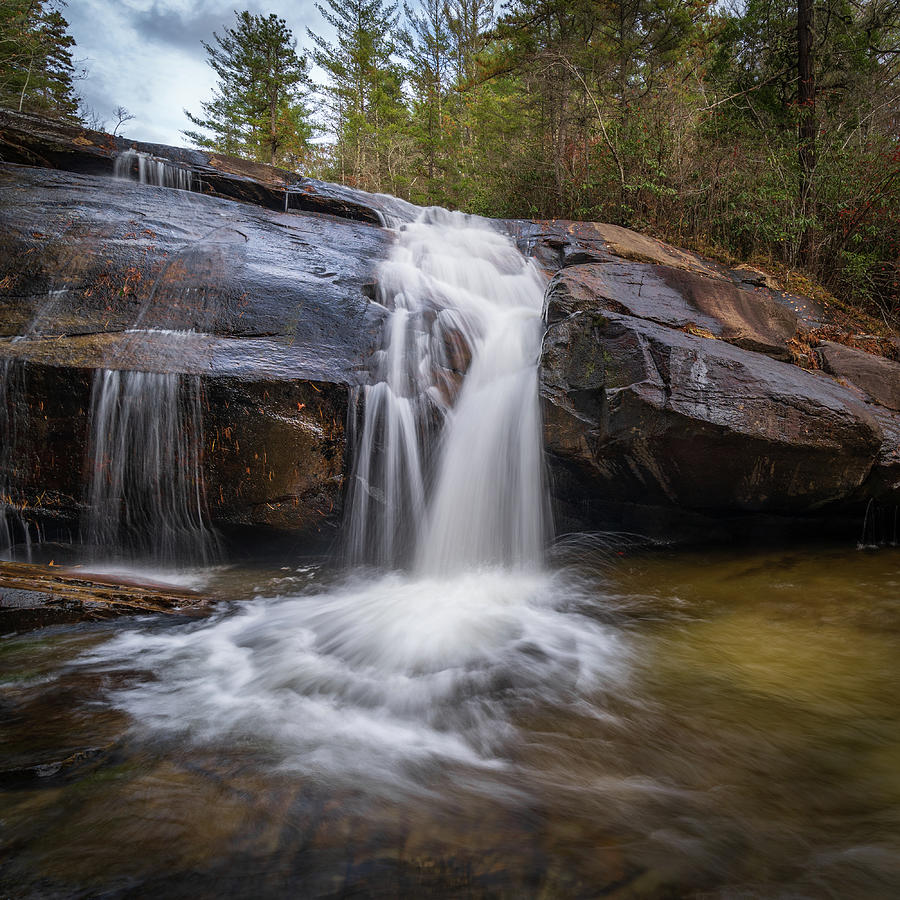 Wintergreen Falls Photograph by Bill Martin