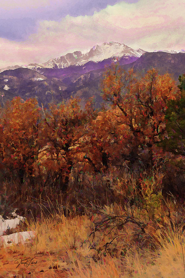 Garden Of The Gods Digital Art - Winter_Peak_20210307 by Joseph Liberti Garden Of The Gods Digital Art - Winter_Peak_20210307 by Joseph Liberti