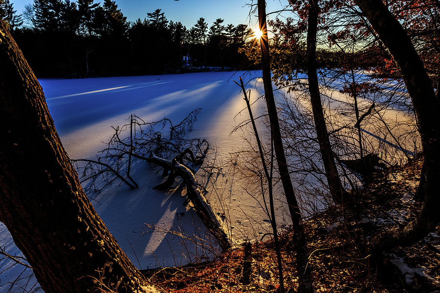 Winters End Photograph by Neal Nealis