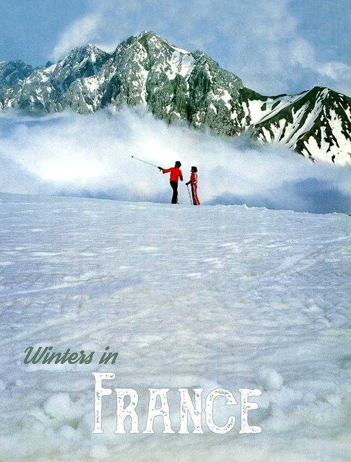 Winters in France Photograph by Long Shot