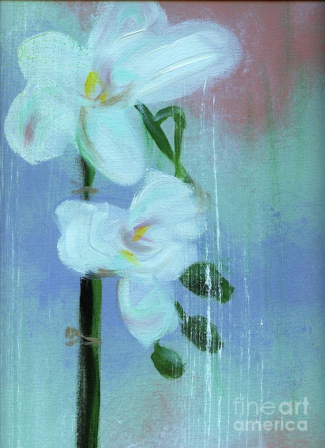 Winters Orchid  by PJ Lewis