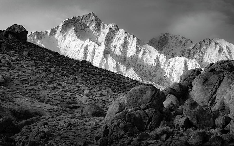 Winters Peak Photograph by Grant Sorenson