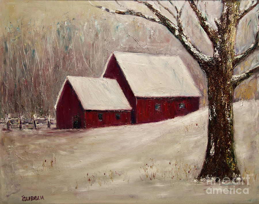 Winters Rest Painting by Joyce Guariglia