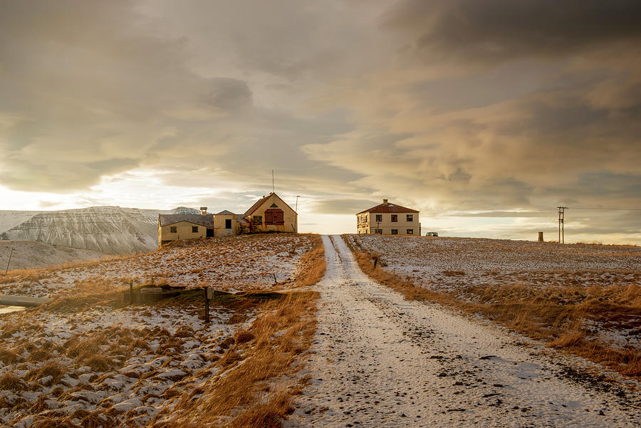 wintertime in beautiful Iceland Photograph by Dubi Roman
