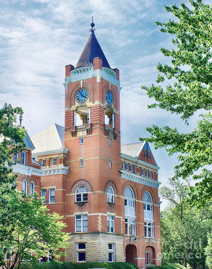 Winthrop University Clock Tower Photograph by Blaine Owens