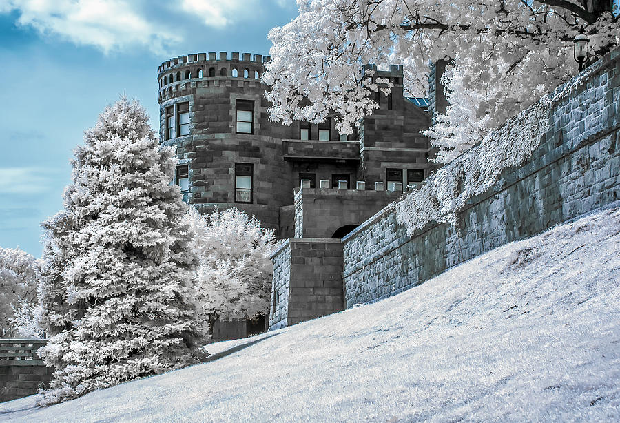 Wintry Castle Photograph by Anthony Sacco