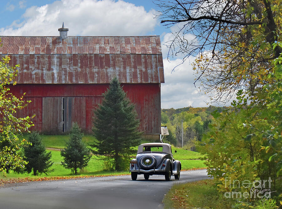 Wisconsin Back Roads Tour Photograph by Ron Long