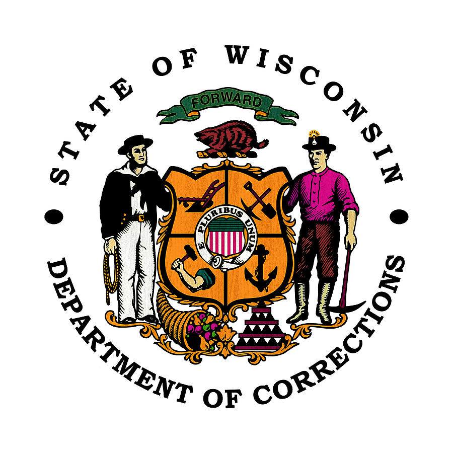 Wisconsin department of corrections digital art by karen agustina