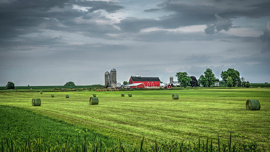Wisconsin Farm Photograph by Laura Hedien