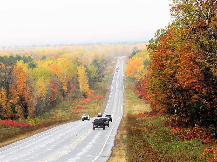 Wisconsin Highway Fifty One Photograph By Lori Frisch - Pixels