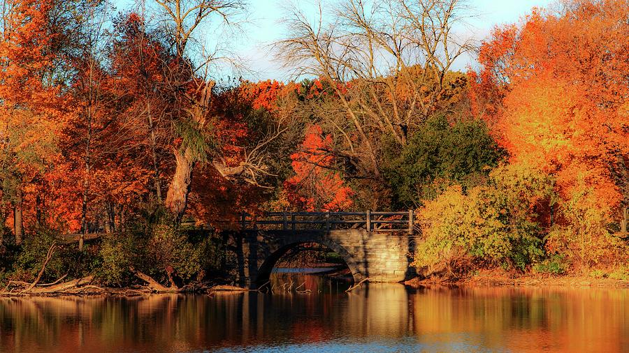 Wisconsin Landscape In Autumn Photograph by Steve Bell - Fine Art America