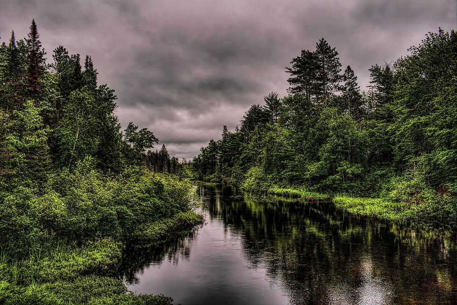 Wisconsin River Headwaters Photograph by Dale Kauzlaric