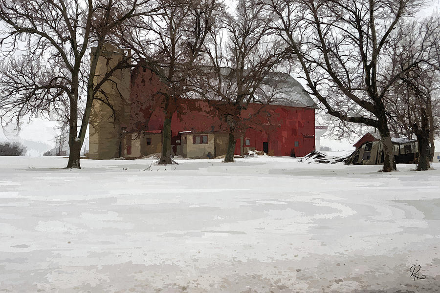 Wisconsin Winter Photograph by Robert Harris